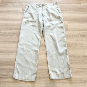 Banana Republic Men's Linen Pants / Trousers - Size 34/32